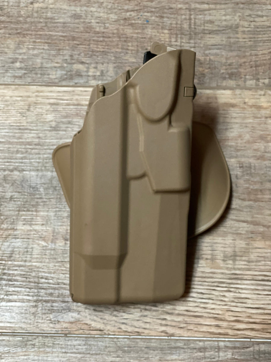 Safariland Model 7378 7TS ALS For Sig Sauer P320 w/Weapon Mounted Ligh –  Hillside Holsters